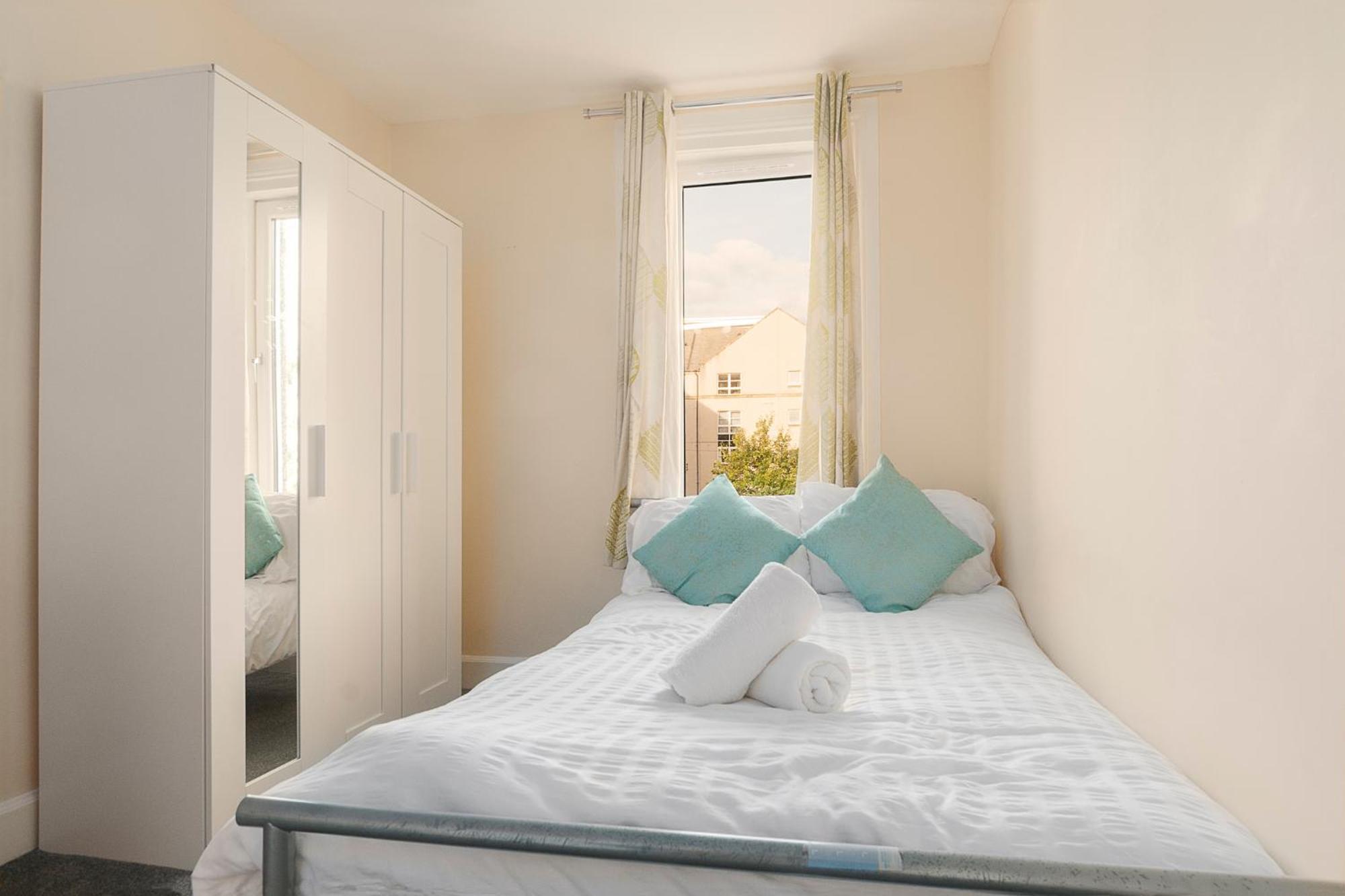 2 Bed Property, Sleeps 5, Free Parking, Near City Centre Edinburgh Exterior photo